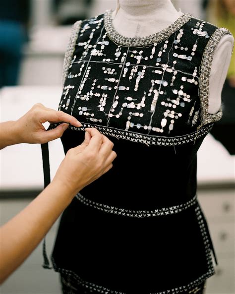 chanel dress making